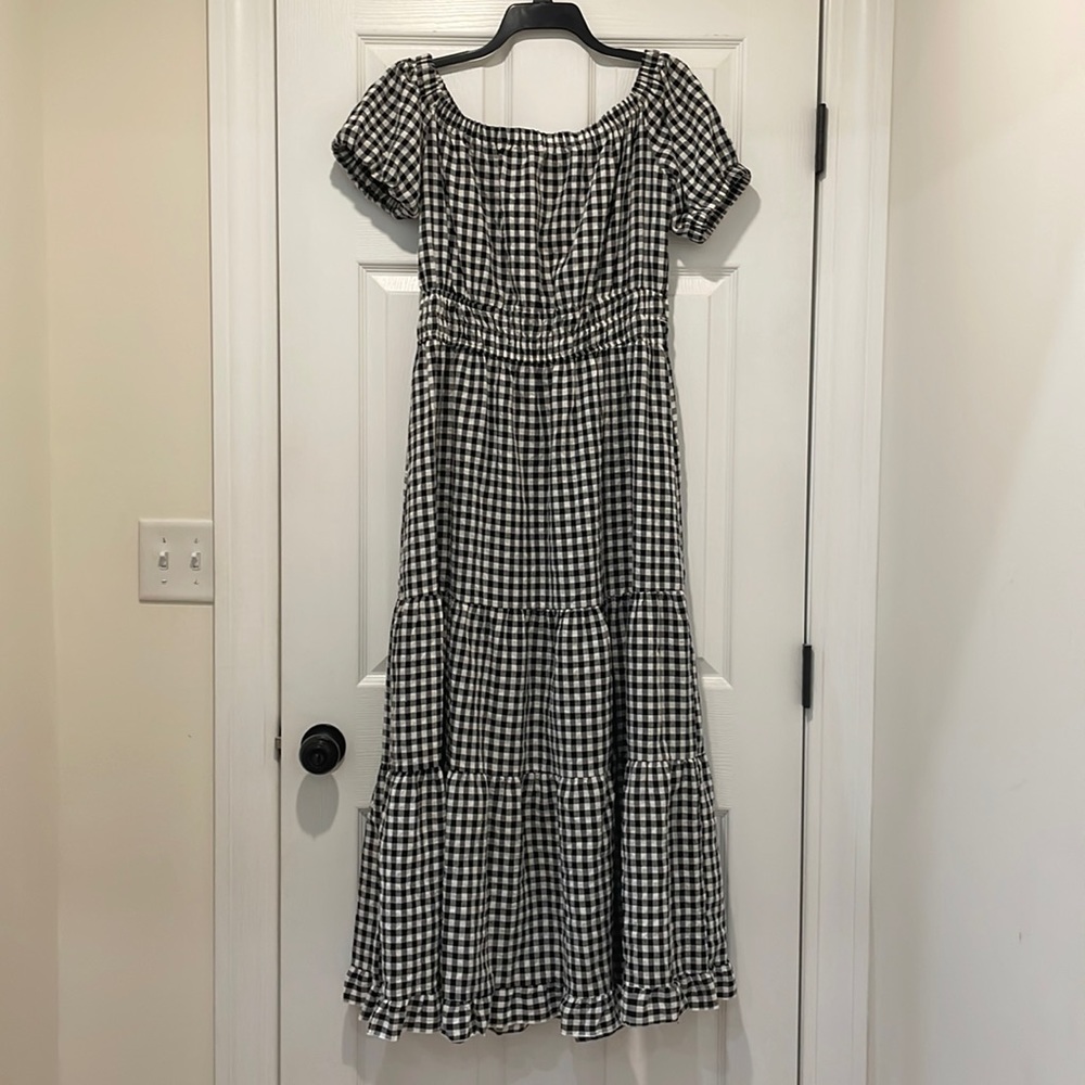Gingham dress